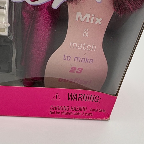 Barbie Doll Lots of Clothes Fashion Designer metallic Pink Ensemble shiny pants - Picture 9 of 12